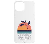 Choose Stillness Meditation Yoga Mindfulness Modern Clean Coque pour iPhone 15 Plus