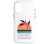 Choose Stillness Meditation Yoga Mindfulness Modern Clean Coque pour iPhone 16