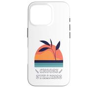 Choose Stillness Meditation Yoga Mindfulness Modern Clean Coque pour iPhone 16 Pro