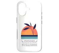 Choose Stillness Meditation Yoga Mindfulness Modern Clean Coque pour iPhone 17