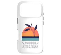 Choose Stillness Meditation Yoga Mindfulness Modern Clean Coque pour iPhone 17 Pro