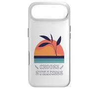 Choose Stillness Meditation Yoga Mindfulness Modern Clean Coque pour iPhone Air