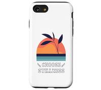 Choose Stillness Meditation Yoga Mindfulness Modern Clean Coque pour iPhone SE (2020) / 7/8