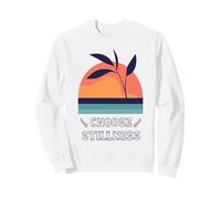 Choose Stillness Meditation Yoga Mindfulness Modern Clean Sweatshirt