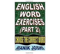 Choose The Correct Word (English Exercises)