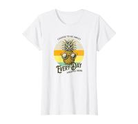 Choose to Be Sweet Everyday Cute Ananas T-Shirt Graphique avec Valeur