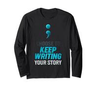 Choose to Keep Writing Your Story Manche Longue