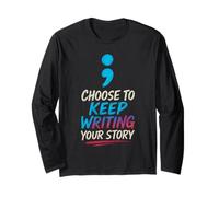 Choose to Keep Writing Your Story Manche Longue