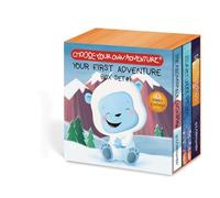Choose Your Own Adventure 3-Book Board Book Boxed Set #1 (The Abominable Snowman, Journey Under the Sea, Space and Beyond)
