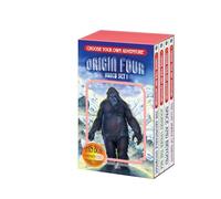 Choose Your Own Adventure 4-Book Boxed Set #1: Origin Four (The Abominable Snowman, Journey Under The Sea, Space And Beyond, The Lost Jewels of Nabooti)