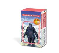 Choose Your Own Adventure Set 1: The Abominable Snowman / Journey Under the Sea / Space and Beyond / The Lost Jewels of Nabooti