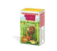 Choose Your Own Adventure 4-Book Boxed Set Creature Feature Box (The Case Of The Silk King, Inca Gold, Search For Black Rhino, Search For Mountain Gorillas)