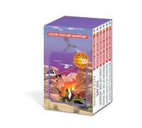 Choose Your Own Adventure Set 2: Race Forever / Escape / Lost on the Amazon / Prisoner of the Ant People / Trouble on Planet Earth / War With the Evil Power Master