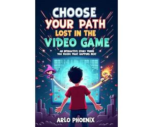 Choose Your Own Path : Lost in the Video Game: An interactive story where you decide what happens next