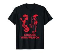 Choose Your Weapon Antiguerre Message Fort Protestation Paix T-Shirt