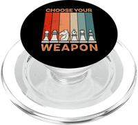 Choose Your Weapon l'échec PopSockets PopGrip pour MagSafe