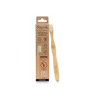 Brosse à dents moyenne en bambou - Enfants dans le besoin