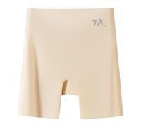 Choosemuc Culotte 3 en 1 en soie glacée Taille haute pour femme avec contrôle du ventre et levage des hanches, nude, 13XL