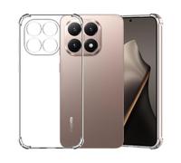ChoosEU Coque pour Xiaomi Mi 15T / 15 T Mince Souple TPU Silicone Etui Fine Soft Étui pour Fille Femme Garçon Homme Antichoc Anti-Rayures Protection Case Cover Clair Housse - Transparent