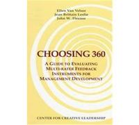 Choosing 360 Ann M. Morrison, Ellen Van Velsor, Jean Brittain Leslie, John W. Fleenor (Auteur)