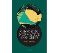 Choosing Normative Concepts