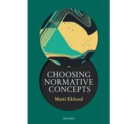 CHOOSING NORMATIVE CONCEPTS P
