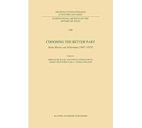 Choosing The Better Part