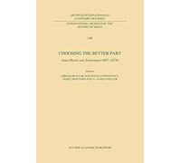 Choosing The Better Part