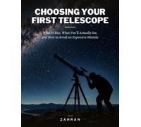 Choosing Your First Telescope: What to Buy, What You'll Actually See, and How to Avoid an Expensive Mistake