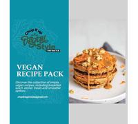 Chop it Up Vegan Style with Chef E.B.: Vegan Recipe Pack
