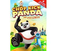 Chop Kick Panda & Friends