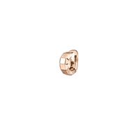 Chopard - Boucle d'oreille unique en or rose Ice Cube - Femme - Accessoires - Jaune - Taille: ONE Size