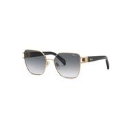 Chopard Schm22s-570300 57x18x140 Mm Woman Sunglasses Noir,Doré Smoke Gradient Smoke/CAT2 Femme