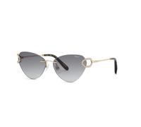 Chopard - Schm15S 0300 Lunettes de soleil - Femme - Accessoires - Jaune - Taille: 60 MM