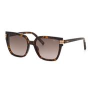 Chopard, Femme, Accessoires, Brun, Taille: ONE Size Lunettes de soleil carrées en acétate