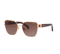 Chopard - Schm22S 8Fcy Lunettes de soleil - Femme - Accessoires - Jaune - Taille: 57 MM