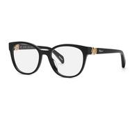 Chopard Femme Chopard VCH356S 700 Montures optiques Acétate Noir Ronde