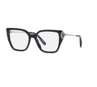 Chopard Femme Chopard VCH402S 700K Montures optiques Acétate Noir Géométrique