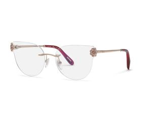 Chopard Femme Chopard VCHL61S 0A39 Montures optiques Métal Or Papillon