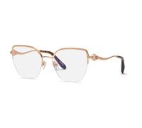 Chopard Vchl83v Geometric Woman Glasses Doré 130/55 mm Femme