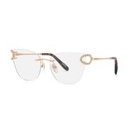 Chopard Femme Chopard VCHM18S 08FC Montures optiques Métal Or Papillon