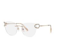 Chopard Femme Chopard VCHM18S 594 Montures optiques Métal Or Papillon