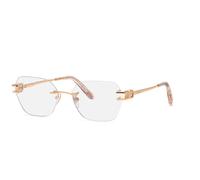 Chopard Femme Chopard VCHM46S 8FCKS2 Montures optiques Métal Or Squadrata
