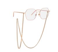 Chopard Femme IKCHG27 02AM Montures optiques Métal Or Géométrique