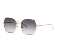 Chopard Femme SCHL02M 300 Lunettes de soleil Métal Or Gris Géométrique Antireflet Ombré