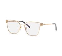 Chopard Femme VCHL58M 300 Montures optiques Métal Or Carré
