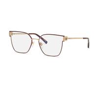 Chopard Femme VCHL58M 307 Montures optiques Métal Or Carré