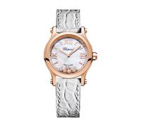 Chopard - Happy Sport Automatique Montre Nacre - Femme - Accessoires - Gris - Taille: ONE Size