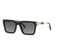 Chopard Sch411-54700z 54x21x145 Mm Polarized Sunglasses Noir Smoke Gradient Smoke/CAT3 Homme