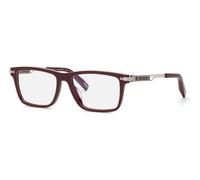 Chopard Homme VCH357 01CK Montures optiques Acétate Bordeaux Carré